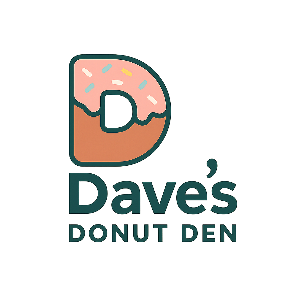 Dave's Donut Den logo